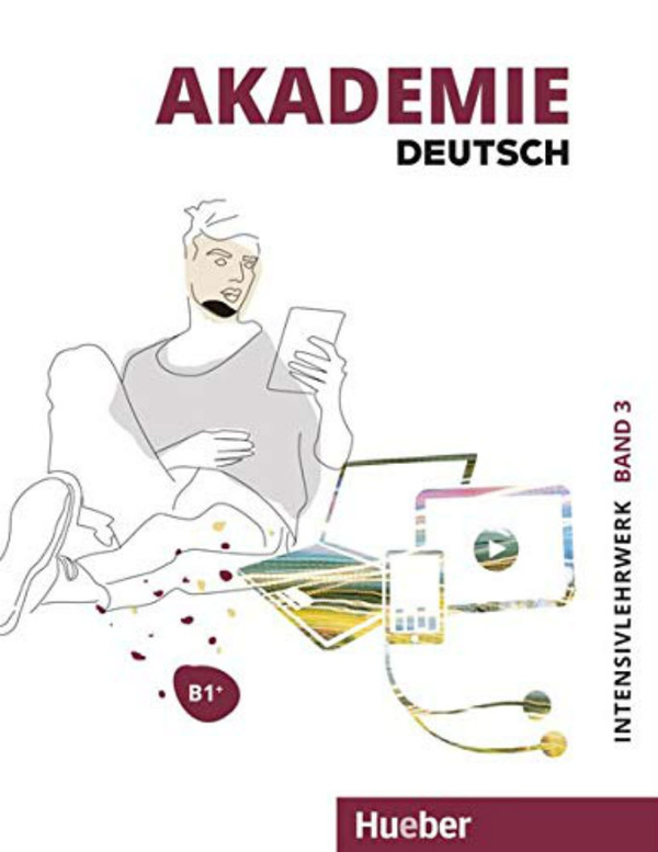 Бумажная книга «Akademie Deutsch B1+ Intensivlehrwerk mit Audios online», авторов Сабрина Шмоль, Бритта Шенк, Сандра Блейнер, Микаэла Вирц - фото №1