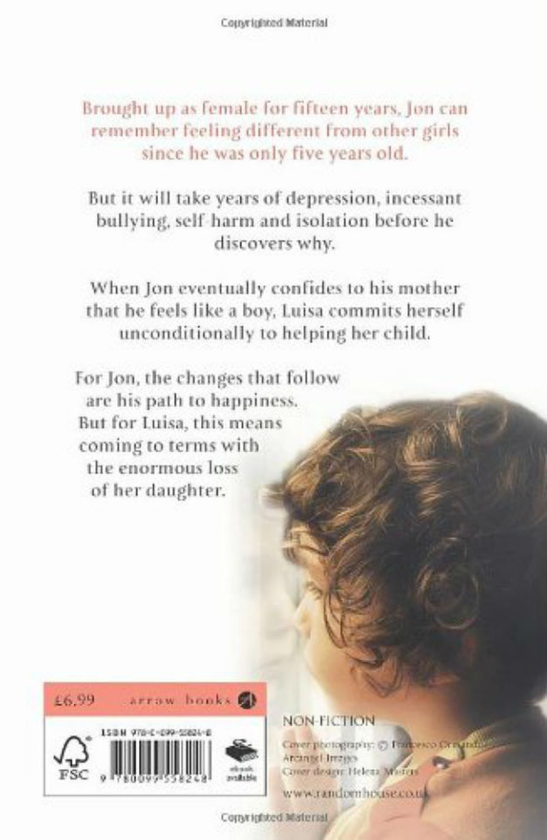 Паперова книга «The Boy Who Was Born a Girl», авторів Джон Едвардс, Луїза Едвардс - фото №1