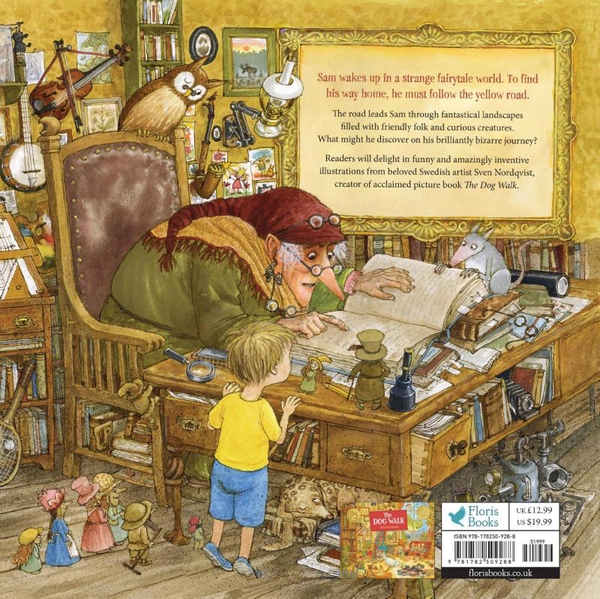 Бумажная книга «The Yellow Road», автор Свен Нурдквист - фото №1