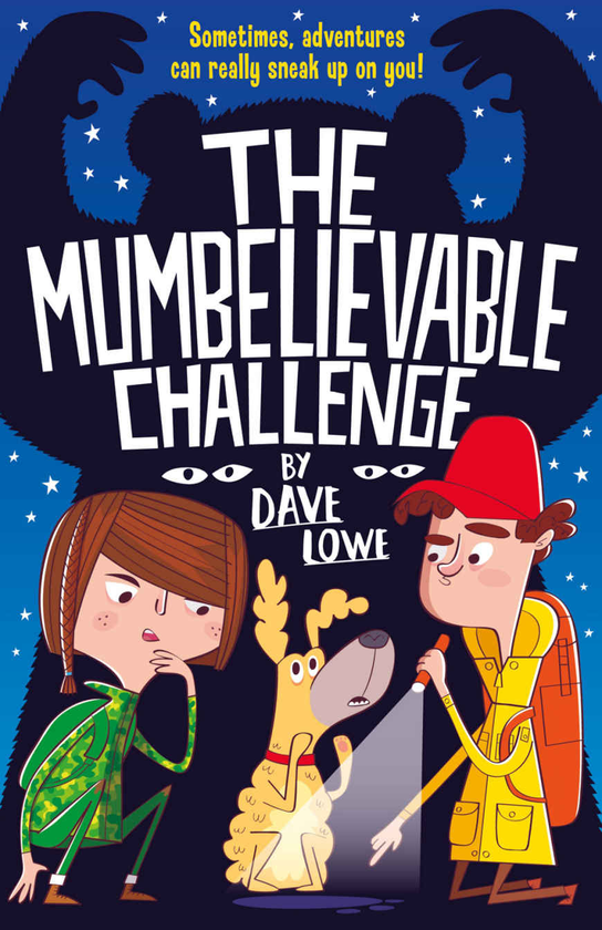 Бумажная книга «The Incredible Dadventure 2. The Mumbelievable Challenge», автор Дэйв Лоу - фото №1