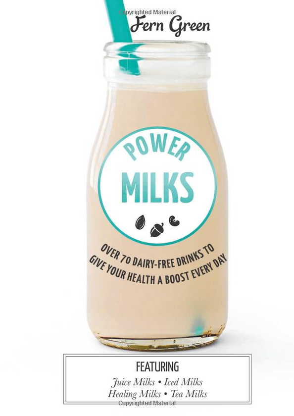 Паперова книга «Power Milks », автор Ферн Грін - фото №1
