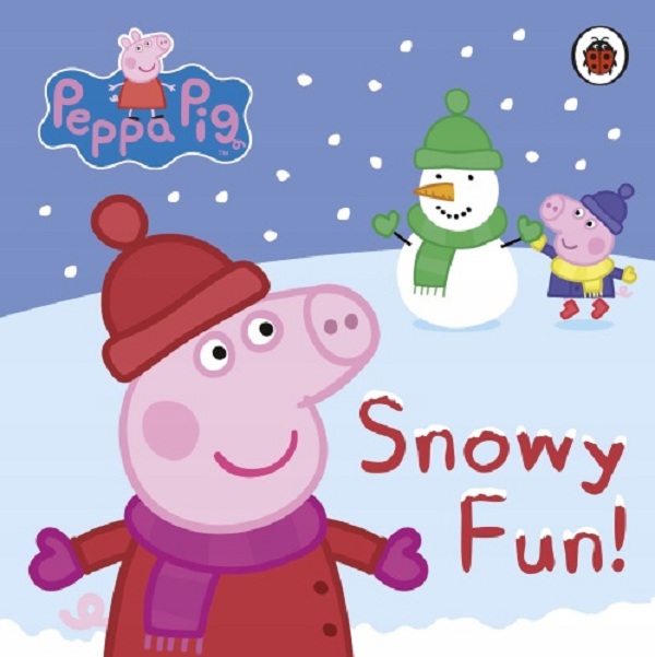 [object Object] «Peppa's Snowy Fun and other stories. Box Set (4-board book slipcase)» - фото №2 - мініатюра