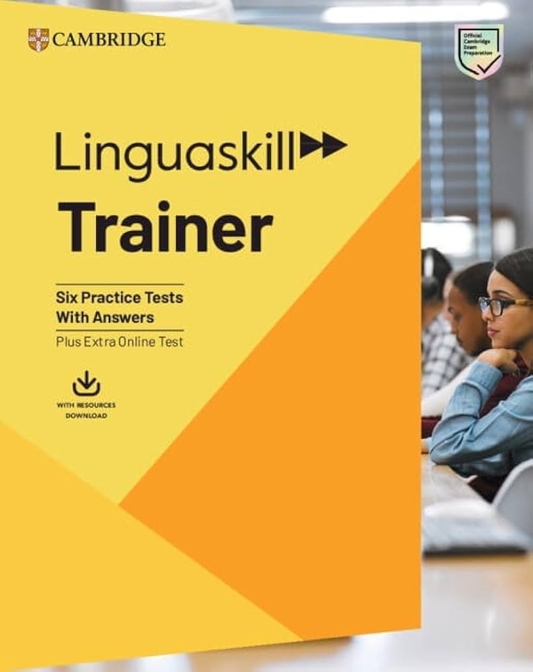 Бумажная книга «Trainer Linguaskill. Trainer B1 to C1 + Answers + Downloadable Audio (For Trainer Pack)», авторов Грег Арчер, Деб Хоббс, Ронан Макгиннес - фото №1