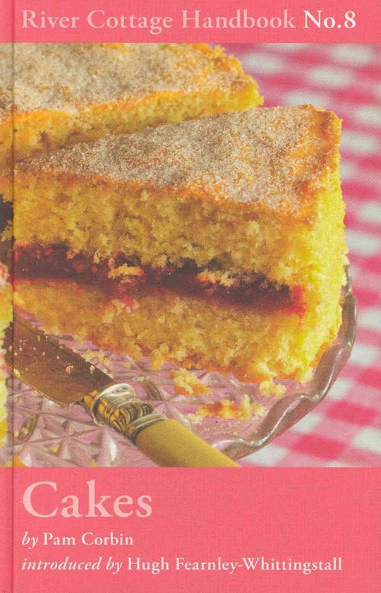 Бумажная книга «Cakes: River Cottage Handbook No.8», автор Пэм Корбин - фото №1