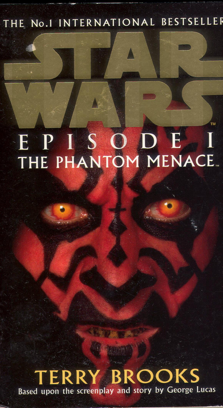 Бумажная книга «Star Wars: Episode I - The Phantom Menace», автор Терри Брукс - фото №1