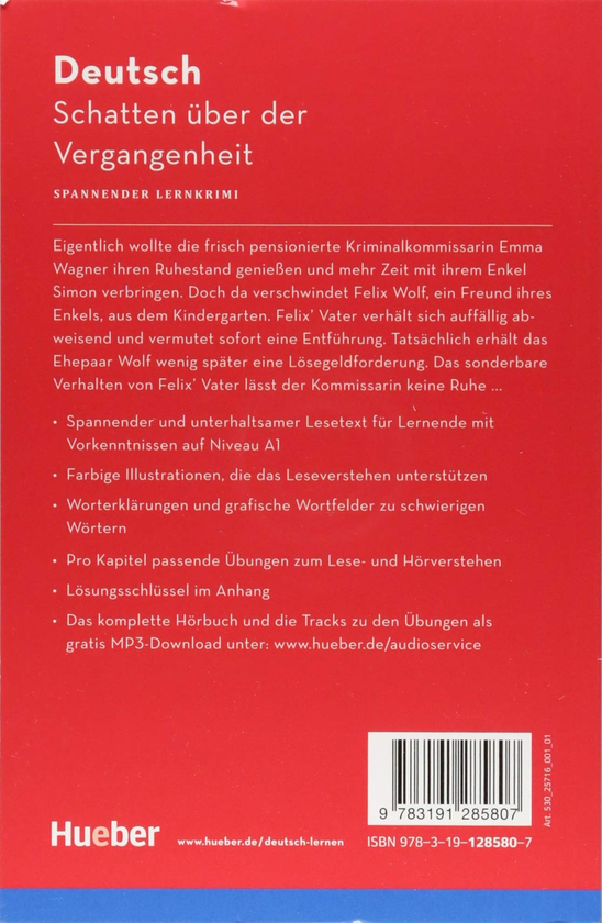 Бумажная книга «Schatten uber der Vergangenheit + MP3», автор Аннели Биллина - фото №1
