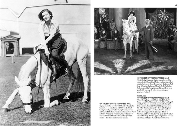 Паперова книга «Greta Garbo», автор Девід Робінсон - фото №1