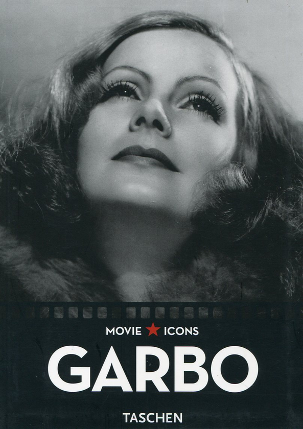 Паперова книга «Greta Garbo», автор Девід Робінсон - фото №1