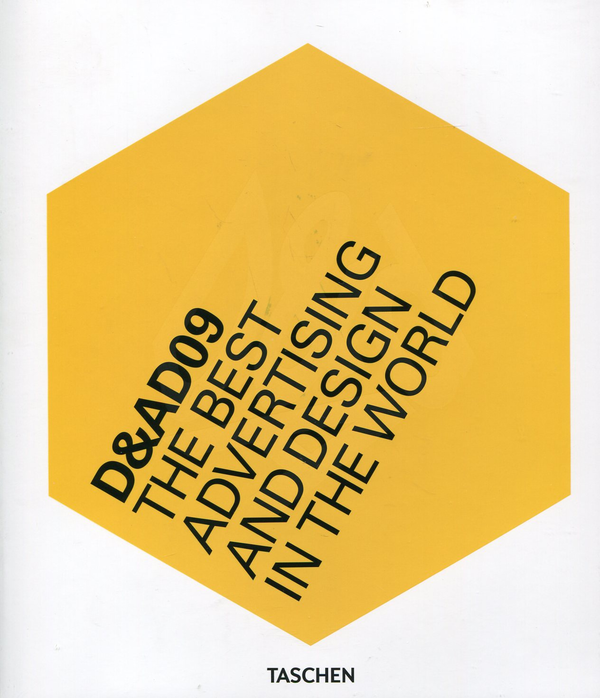 Паперова книга «D&AD 2009: The Best Advertising and Design in the World» - фото №1