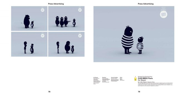 Паперова книга «D&AD 2009: The Best Advertising and Design in the World» - фото №1