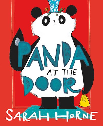 Паперова книга «A Panda at the Door», автор Сара Хорн - фото №1