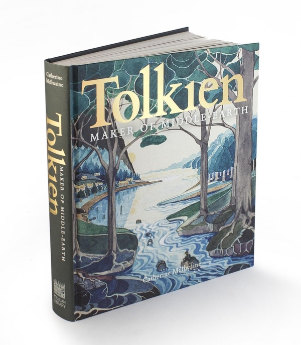 Паперова книга «Tolkien: Maker of Middle-earth», автор Кетрін Макілвейн - фото №1