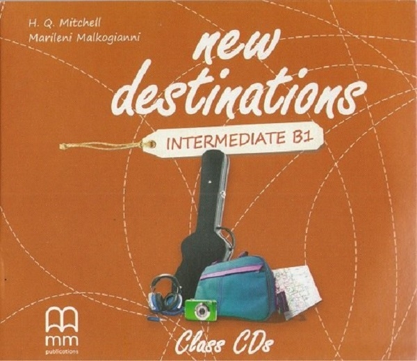 [object Object] «New Destinations Intermediate B1 Class CDs», авторів Гарольд Квінтон Мітчелл, Марілені Малкогіанні - фото №1