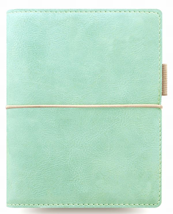  «Органайзер Filofax Domino Soft Pocket Duck Egg (17-022583)», бренда Filofax - фото №1