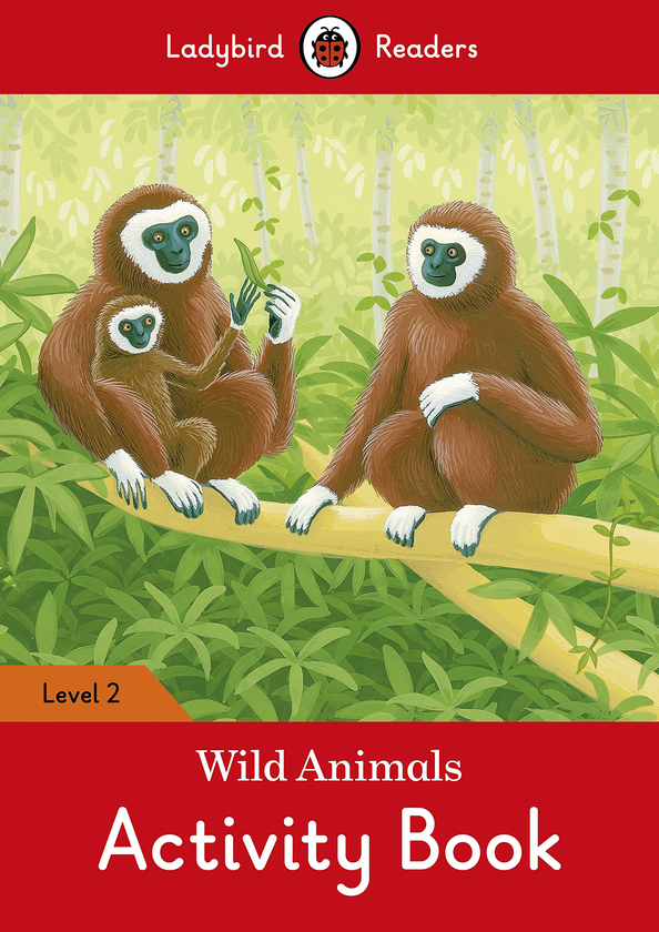 Бумажная книга «Ladybird Readers. Level 2. Wild Animals. Activity Book» - фото №1