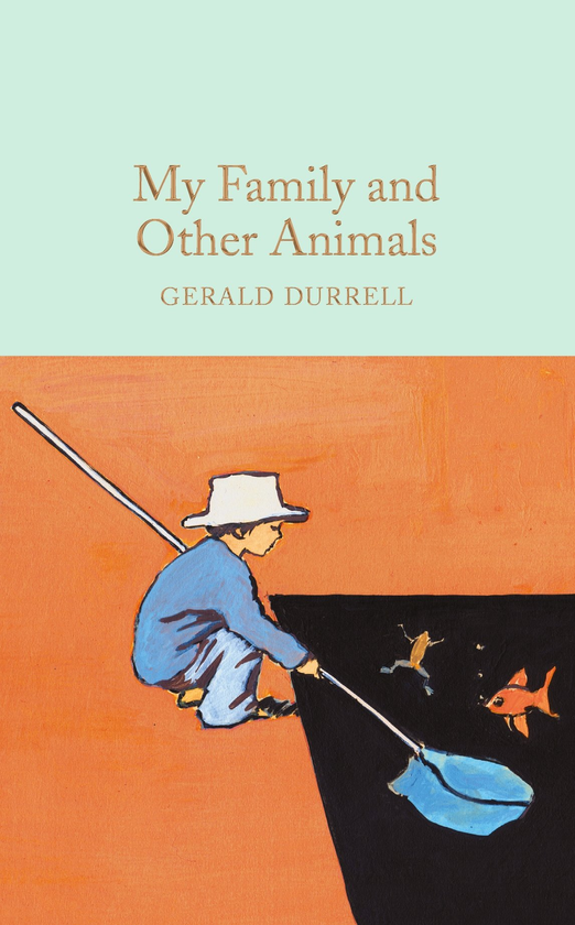 Бумажная книга «My Family and Other Animals», автор Джеральд Даррелл - фото №1