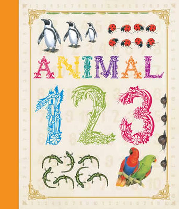 Паперова книга «First Concept: Animal 123», автор Камілла Бедуайер - фото №1