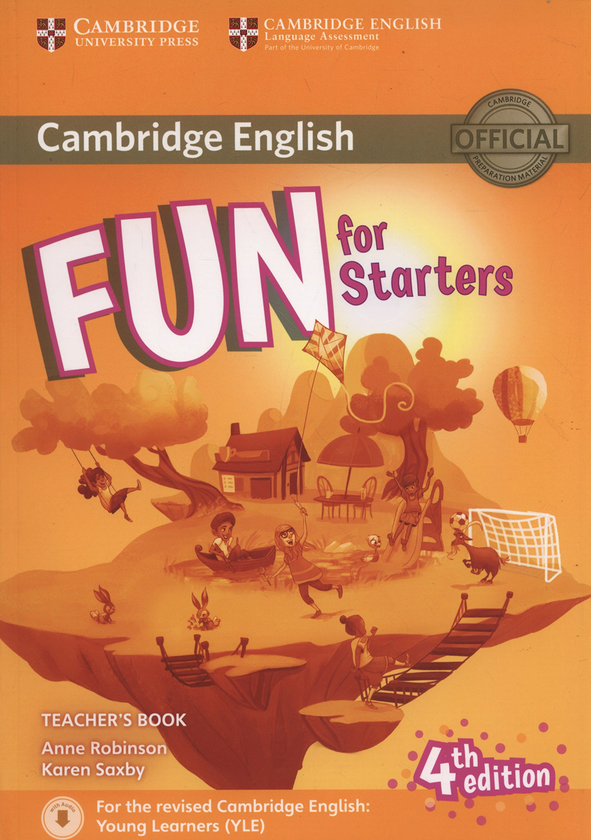 [object Object] «Fun for Starters. Teacher’s Book with Downloadable Audio», авторов Энн Робинсон, Карен Саксби - фото №1