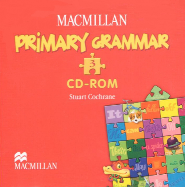 Бумажная книга «Macmillan Primary Grammar 3 (аудиокурс на CD)», автор Стюарт Кокрейн - фото №1