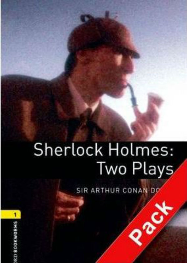 Бумажная книга «Sherlock Holmes: Two Plays Playscript Audio CD Pack», автор Мартин Форд - фото №1