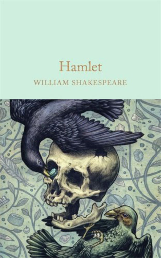 Паперова книга «Macmillan Collector's Library Hamlet: Prince of Denmark», автор Вільям Шекспір - фото №1