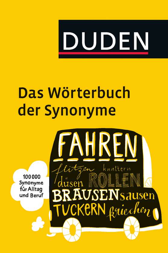 Бумажная книга «Das Wörterbuch der Synonyme: 100.000 Synonyme für Alltag und Beruf» - фото №1