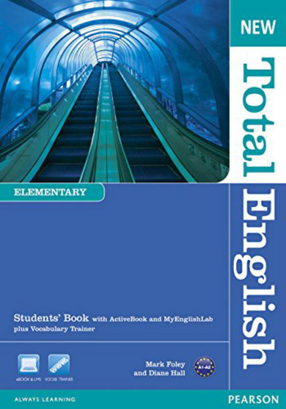 [object Object] «New Total English Elementary Student's Book with ActiveBook CD-ROM & MyLab Access», авторов Марк Фоли, Диана Холл - фото №1