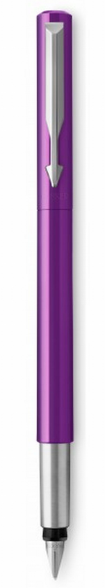«Ручка перьевая Parker Vector 17 Purple FP F (05 511)», бренда Parker - фото №1