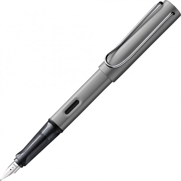  «Ручка чернильная Lamy AL-Star Серая F (4000300)», бренда Lamy - фото №1