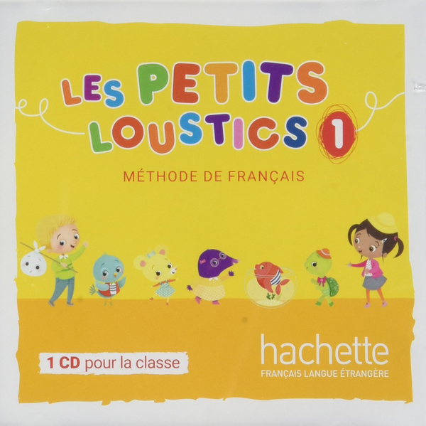 Паперова книга «Les Petits Loustics Niveau 1 - CD Classe» - фото №1