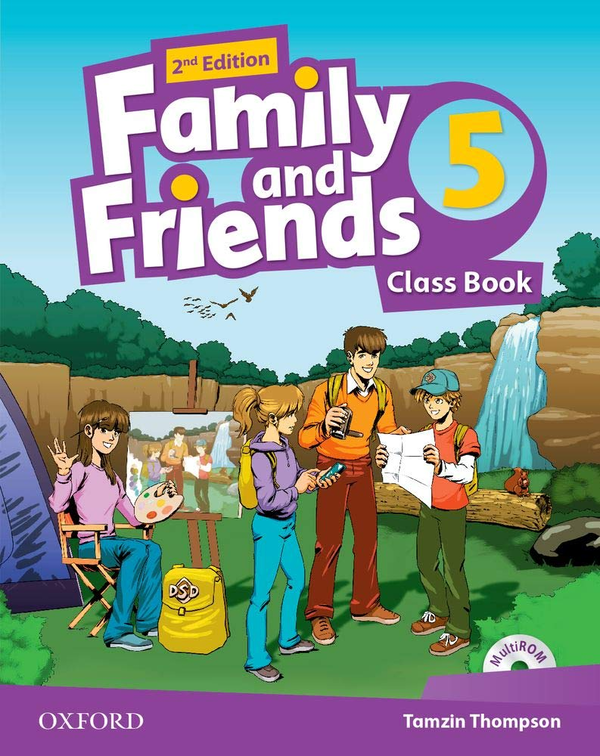 Паперова книга «Family and Friends. Level 5. Class Book» - фото №1
