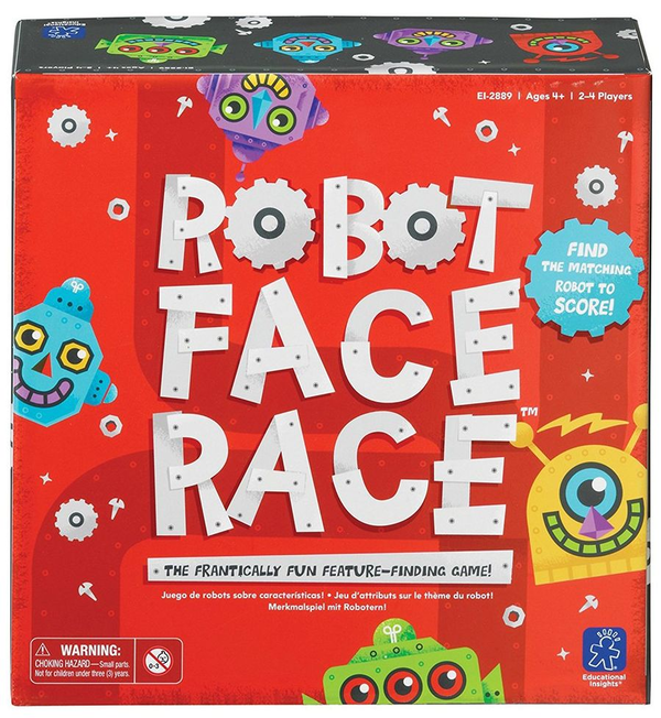  «Развивающая игра Educational Insights Планета роботов (EI-2889)», бренда Educational Insights - фото №1