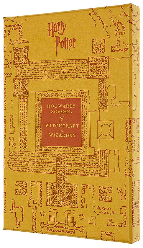 «Записная книжка Moleskine Harry Potter Линейка (LEHP02QP060CLT)», бренда Moleskine - фото №1