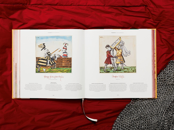 Бумажная книга «Freydal. Medieval Games. The Book of Tournaments of Emperor Maximilian I», автор Стефан Краузе - фото №1