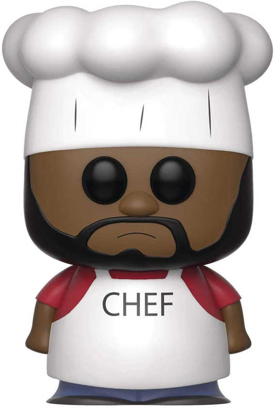 «Коллекционная фигурка Funko POP! South Park Шеф (FK32859)», бренда Funko Pop - фото №1