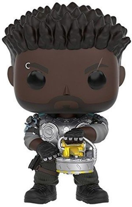  «Коллекционная фигурка Funko POP! Gears Of War Del Walker (FK10639)», бренда Funko Pop - фото №1