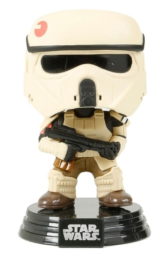 «Коллекционная фигурка Funko POP! Star Wars Scarif Stormtrooper (FK10460)», бренда Funko Pop - фото №1