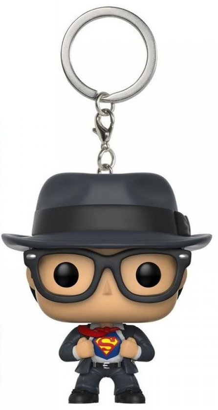  «Брелок Funko POP! DC Comics Кларк Кент (FK21774)», бренда Funko Pop - фото №1