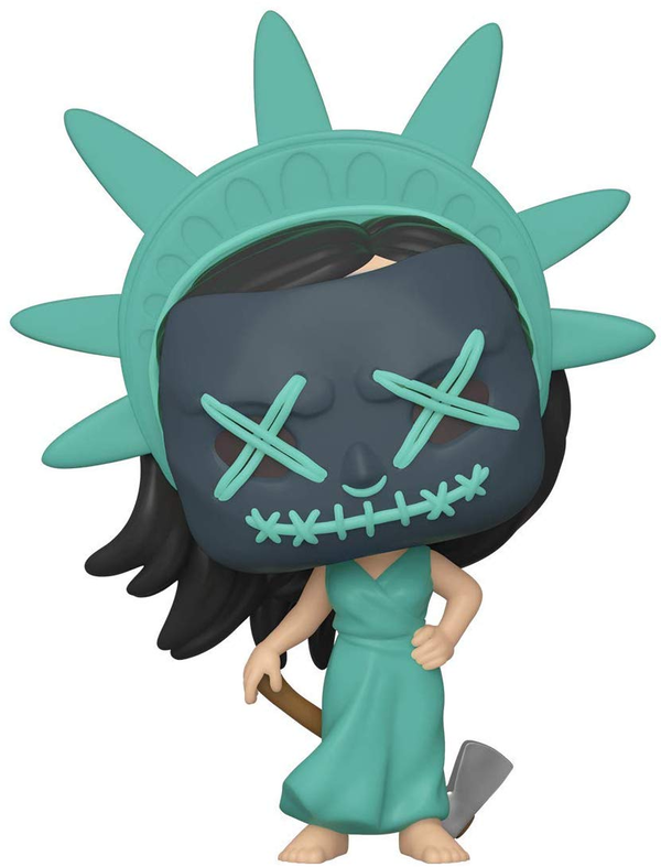 «Коллекционная фигурка Funko POP! The Purge Lady Liberty (43453)», бренда Funko Pop - фото №1