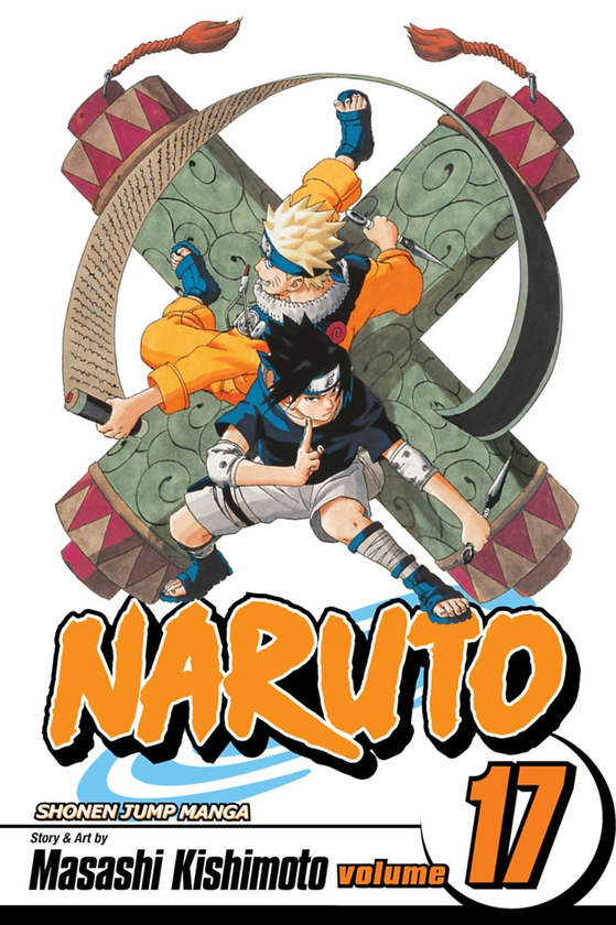 Паперова книга «Naruto. Volume 17», автор Масаси Кісімото - фото №1