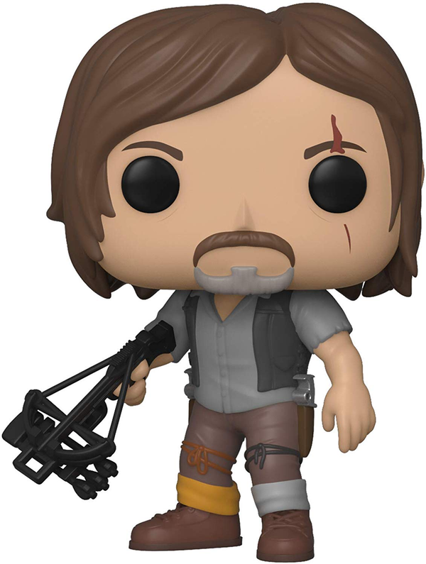  «Коллекционная фигурка Funko POP! Walking Dead Daryl (43531)», бренда Funko Pop - фото №1