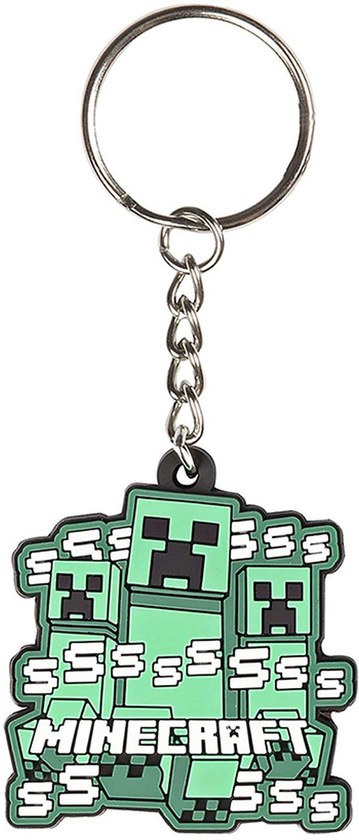  «Брелок JINX Minecraft Creeper Rush (JINX-8323)», бренду JINX - фото №1