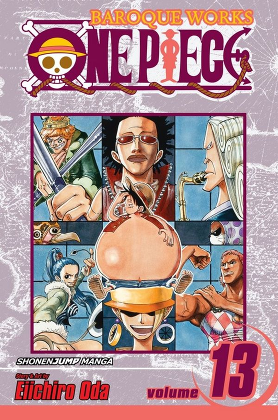 青年漫画 One Piece Collection of Books Книга «One Piece. Volume 13» – Еїтіро Ода, купити за ціною 717 на