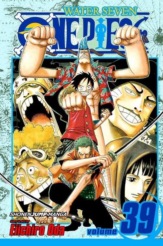 Паперова книга «One Piece. Volume 39», автор Еїтіро Ода - фото №1