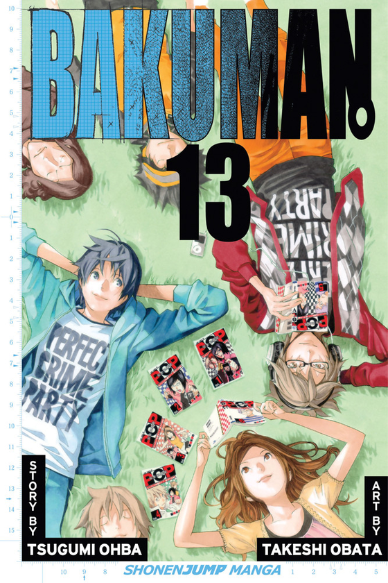 Бумажная книга «Bakuman. Volume 13», автор Цугуми Ооба - фото №1