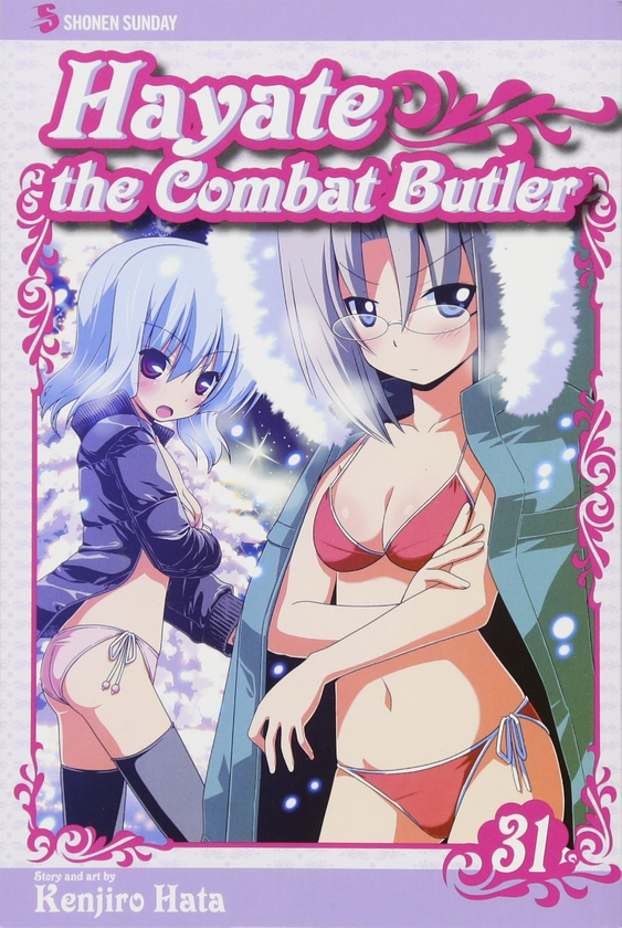 Паперова книга «Hayate the Combat Butler. Volume 31», автор Кенджіро Хата - фото №1