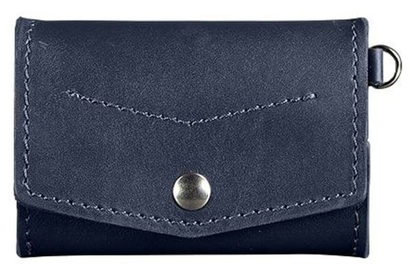  «Монетница BlankNote 1.0 Темно-синяя (BN-CW-1-navy-blue)», бренда BlankNote - фото №1