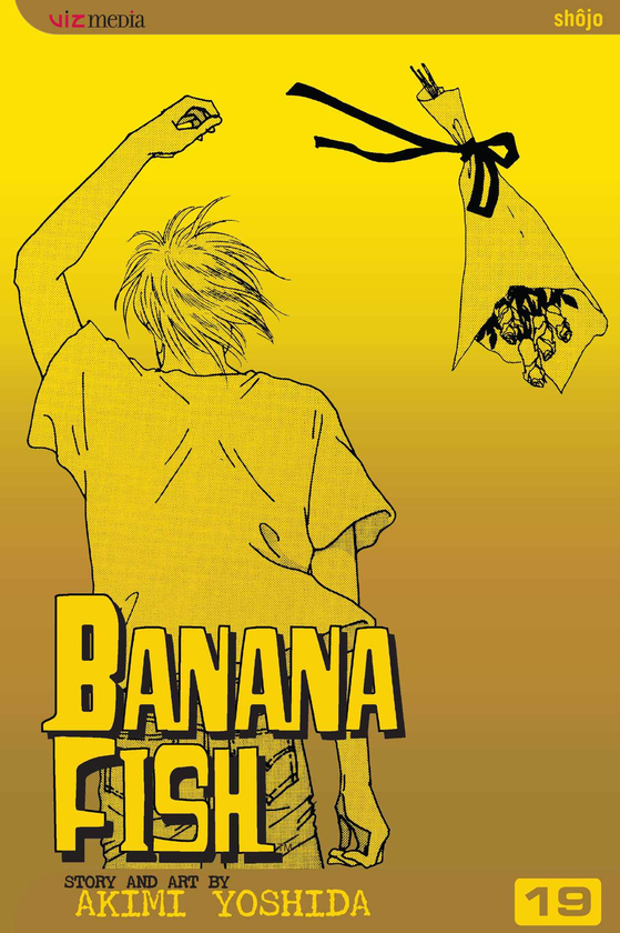 Бумажная книга «Banana Fish. Volume 19», автор Акими Есида - фото №1