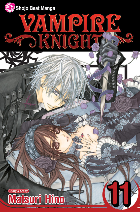 Паперова книга «Vampire Knight. Volume 11», автор Мацурі Хіно - фото №1
