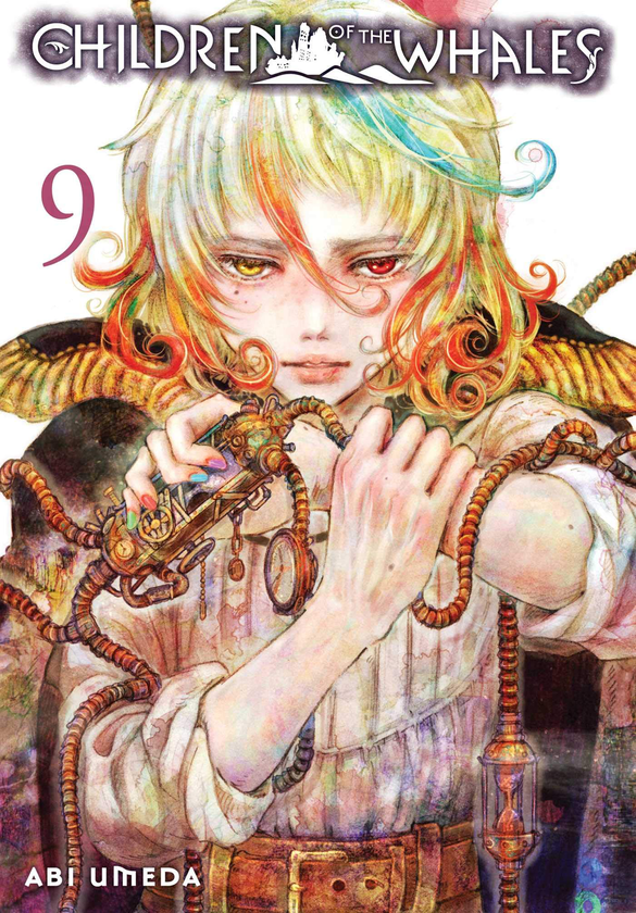 Бумажная книга «Children of the Whales. Volume 9», автор Аби Умэда - фото №1